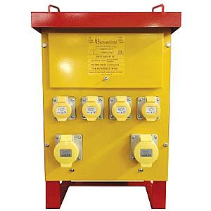 Transformer 10.0 KVA Single Phase 4 x 16amp & 2 x 32amp Outlet 110V M100C *** VAN AREA/COLLECTION ONLY ***