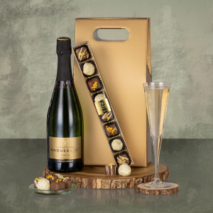 Champagne & Chocolates Gift