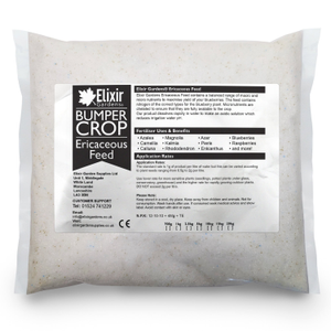 Bumper Crop Ericaceous Fertiliser | Azalea, Camellia, Acer &amp; Rhododendron Food (12-10-10+4%Mg) - Polythene Bag, 10kg