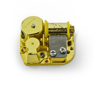 18 Note Musical Movement - Hundreds of Songs to Choose From