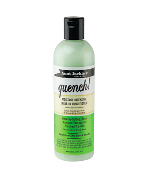 Aunt Jackie's Curls & Coils Quench! Moisture Intensive Leave-In Conditioner 12oz