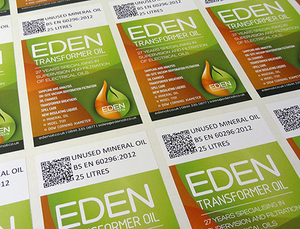 Custom Sticker & Label Printing