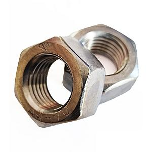 M4 Full Nuts, Stainless Steel A4 (316), DIN 934