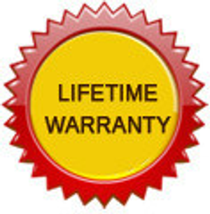 Lifetime Warranty Up to $500