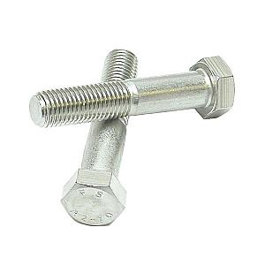 M10 x 45 Hexagon Head Stainless Steel Bolts A2 (304) DIN 931