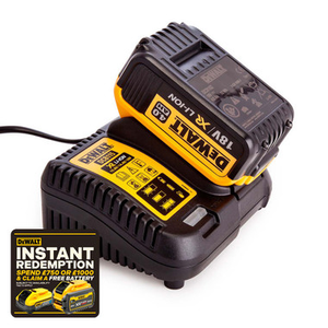 DeWalt 18V DCB182 Battery & DCB115 Fast Charger Bundle
