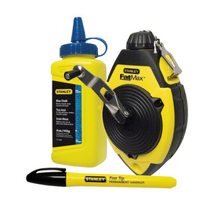 Stanley 0-47-681 FATMAX Chalk Line Set 30m