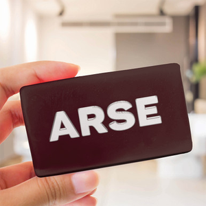 #winning Arse Face Soap Bar
