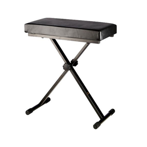Armour KS100 Premium Keyboard Bench w/ wide padded seat