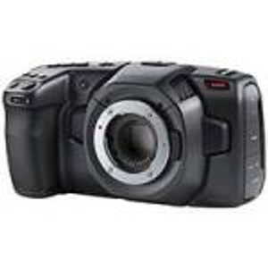 Blackmagic Design Pocket 4K Cinema Camera 4K Body Only - MFT Mount (p/n CINECAMPOCHDMFT4K)