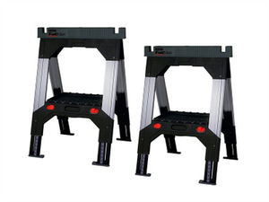 Stanley FATMAX 192980 Telescopic Saw Horses (2 Pack)