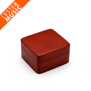 Simple Classy Wooden Custom USB Module Music Box | Any Song