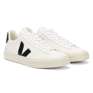 Veja Campo Women's White / Black Trainers