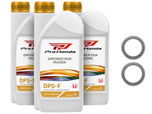 Genuine Honda CR-V Rear Differential Flushing Kit (DPS-F) (0829399902HEKIT)