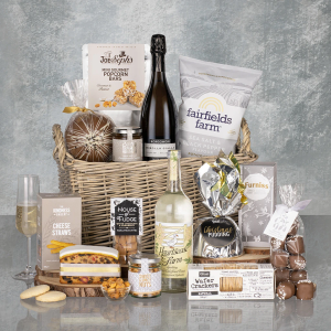 Snowy Delights Basket