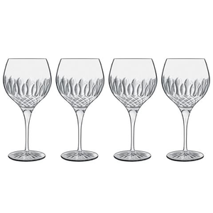 Luigi Bormioli - Diamante Gin Glass Set 4pce