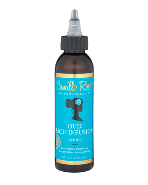 Camille Rose Naturals Oud Rich Infusion Hair Oil 4oz