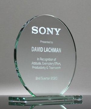 Jade Glass Circle Award