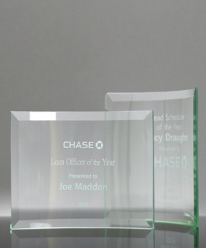 Achievement Glass Crescent