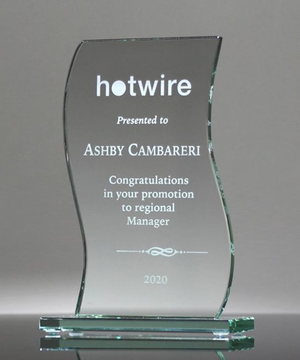Jade Glass Wave Award