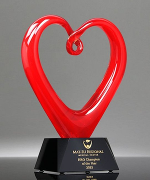 Artful Heart of Life Crystal