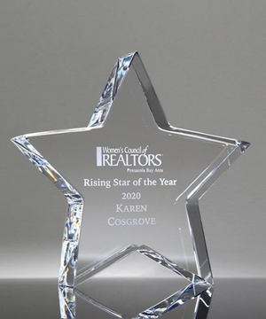 Optic Crystal Star Award