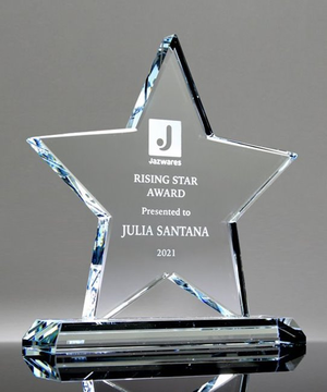 Clear Crystal Star Award