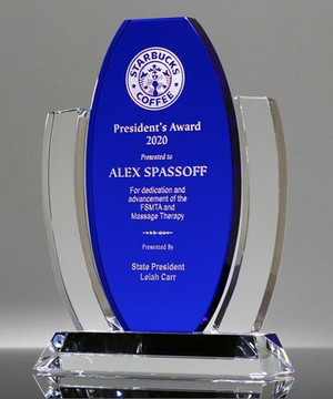 Crestmont Crystal Award