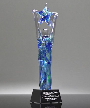 Art Glass Star Achiever Award