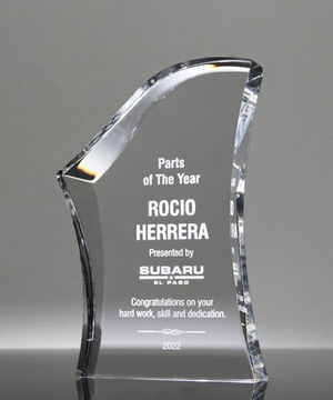 Employee Recognition Acrylic Award