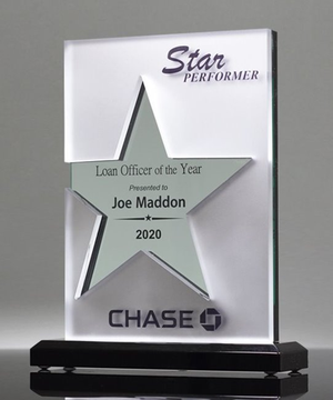 Lumina Star Plaque