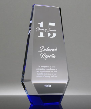 Congratulatory Crystal