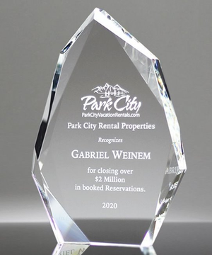 Crystal Legacy Award