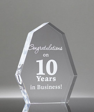 Royal Diamond Acrylic Paperweight