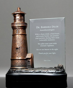 Lighthouse Award Plaque