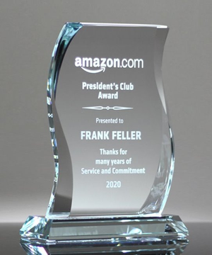 Aspire Clear Crystal Award