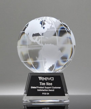 Globe Crystal Award