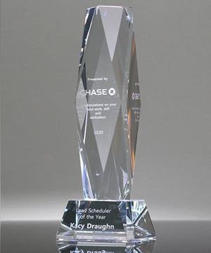 Crystal President Award