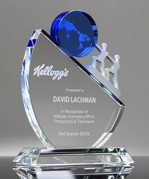 Team Perspective Crystal Award