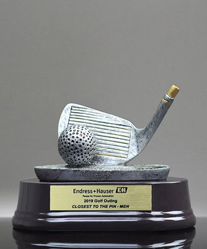Signature Series Golf Wedge Award