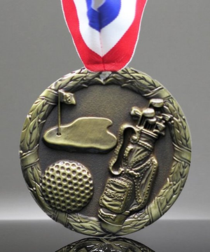 Classic Golf Medals