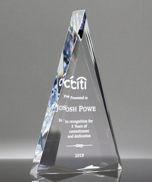 Encore Diamond Acrylic Award