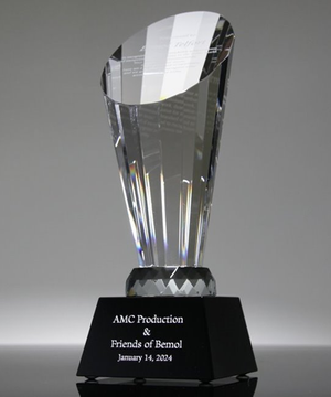 Spotlight Crystal Award
