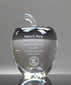 Crystal Apple Award
