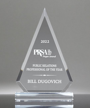 Premium Acrylic Diamond Award