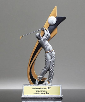 Live Action Golf Trophy
