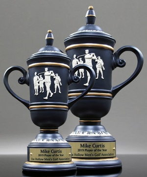 Cameo Golf Trophy Cups