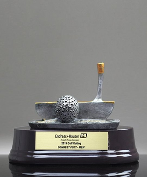 Signature Series Golf Putter Award