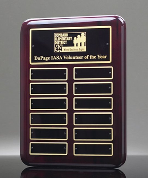 Appreciation Plaque