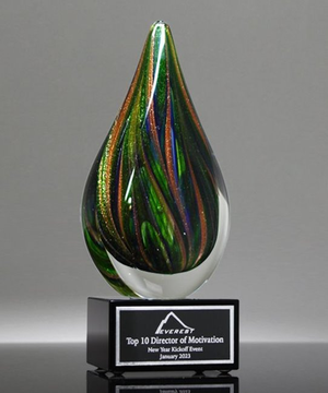 Phoenix Jade Art Glass